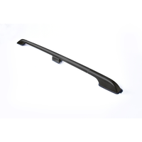 Strona Aluminium-Dachreling in Schwarz für Toyota Land Cruiser FJ-200 ab 2008