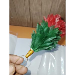 Meilleure vente Hackles et prunes en plumes de canard de qualité supérieure uniforme de conception OEM meilleure vente Plume Hackle prune - Product Image 6