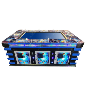 2025 venta al por mayor Popular 8 jugadores Metal Fish Table Arcade Fish Hunt Game Golden Ocean - Product Image 1