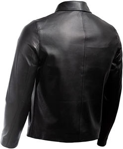 Veste en cuir artificiel de haute qualité en gros pas cher tissu en cuir 100% pour la saison d'hiver par Inspire Apparel - Product Image 5