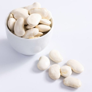 Frijoles de riñón blancos de azúcar orgánico Natural de alta calidad Frijoles de riñón blancos secos a granel naturales de alto grado - Product Image 5