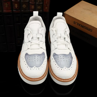 Baskets à lacets en cuir de crocodile 100% pour hommes et femmes - Style sportif, semelle intermédiaire en caoutchouc, mode vacances toutes saisons