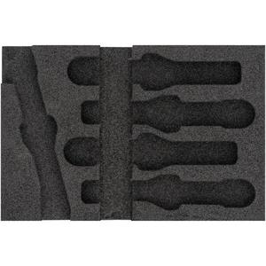 Hazet 4670-9/5 <b>Tool</b> <b>Storage</b> Soft Foam Insert 2-Component Product - Product Image 1