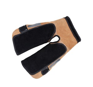 Delantal de trabajo ajustable de cuero hecho a mano de primera calidad, novedad de TARIQ MFG CO CE ISO EU - Product Image 6