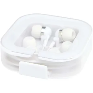 Écouteurs filaires de type C Baekdu avec étui en plastique recyclé, accessoire écologique pour aide auditive - Product Image 5