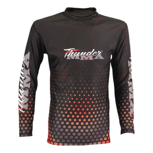 Rashguard Personalizado de MMA BJJ Unisex, Totalmente Sublimado, Transpirable, de Secado Rápido, Antibacteriano, Ropa de Artes Marciales, Entrenamiento Personalizado - Product Image 1
