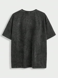 Camisetas de Manga Corta para Hombre, de Secado Rápido, Cuello Redondo, Lisas, Teñidas, Ecológicas, con Estampado Paisley, Estilo Deportivo, con Logotipo Personalizado - Product Image 2