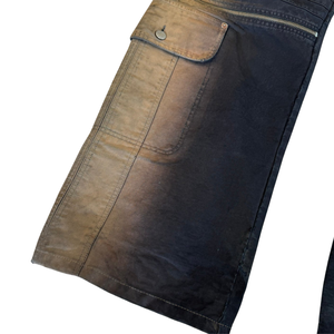 SENSE personalizzato Y2K Vintage bronzo <span class=keywords><strong>pantaloni</strong></span> Cargo da <span class=keywords><strong>uomo</strong></span> Amiry Jeans larghi in Denim da <span class=keywords><strong>uomo</strong></span> - Product Image 6