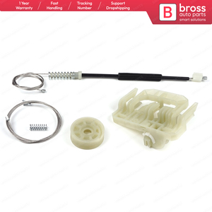 BWR5448 Nuevo Kit de Reparación de Elevalunas Trasero Derecho para Serie 5 F10 F18 F11 4/5 Puertas 2010-2016 51357182614 Repuestos Bross Auto - Product Image 3