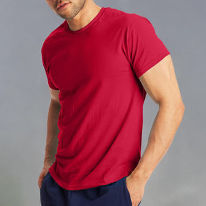 Camisetas de Algodón Casuales Transpirables de Cuello Redondo de Alta Calidad, Nuevo Estilo, Alta Calidad, MOQ Bajo, Personalizadas - Product Image 6