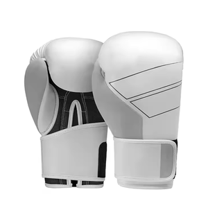 Mejor diseño Personalizable Tamaño Color Logo Guantes de boxeo Cuero genuino con función impermeable para entrenamiento especial - Product Image 2