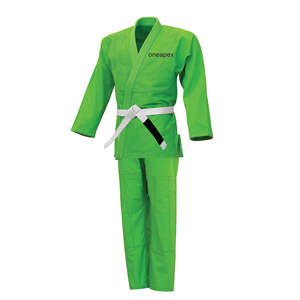 Comprar al por mayor logotipo personalizado Karate uniforme artes marciales Judo Jiu Jitsu Karate traje todos los tamaños BJJ uniforme 2025 - Product Image 4