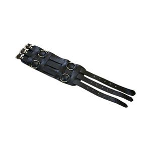 HMB-405A Gothic Leather <b>Wrist</b> Watchband Bracelet Fashionable Gothic Cuff Watchbands Cuffs - Product Image 2