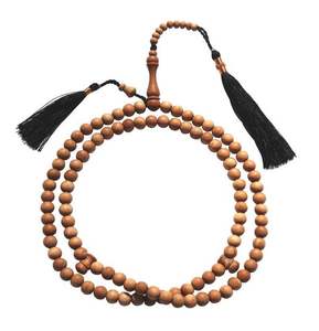 Set de Tasbih de Madera Hecho a Mano para Accesorios de Oración Musulmana, Mejora la Práctica del Dhikr con un Diseño de Cuentas Cómodo - Product Image 5