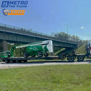 Remorque de tracteur de haute qualité de 50 tonnes avec plate-forme élévatrice | Fabricant international de véhicules de <span class=keywords><strong>transport</strong></span> de voitures et de tondeuses à gazon - Product Image 6
