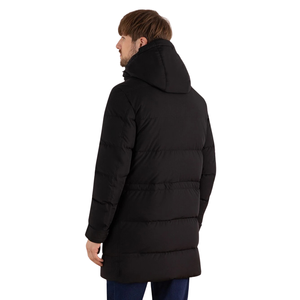 Ferdy personnalisé hommes longue veste de haute qualité unisexe polaire hiver grande taille avec col montant capuche et Logo respirant - Product Image 5