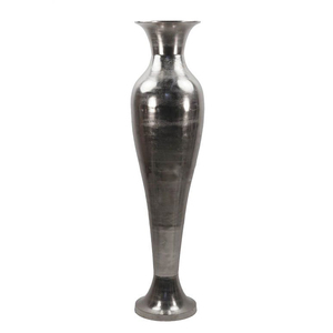 Haute Qualité En Aluminium Table Top Hexagonal En Forme De Vase Maison Décoratif En Métal Vase Planteur pour Mariage - Product Image 2