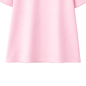 T-shirts pour garçons, filles et enfants, 100% coton, col rond, manches courtes, écologiques, décontractés, été, doux, respirants, confortables, pour tous les jours - Product Image 6