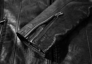 Chaquetas de Cuero Auténtico Personalizadas a Precio de Fábrica, Chaqueta con Cierre, Chaqueta de Motociclista de Piel de Cordero de Pakistán, Chaquetas de Moda al por Mayor - Product Image 5