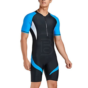 Traje de Baño para Hombre de Tela Spandex/Poliéster, Ligero, Transpirable, Talla Personalizada, para Verano - Product Image 4