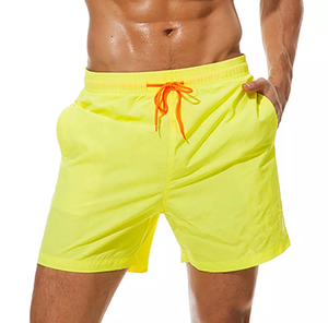 Pantalones cortos deportivos de algodón 100% de alta calidad para hombre, transpirables, de secado rápido, con logotipo personalizado, cómodos, elásticos, diseño sólido para ropa informal - Product Image 6