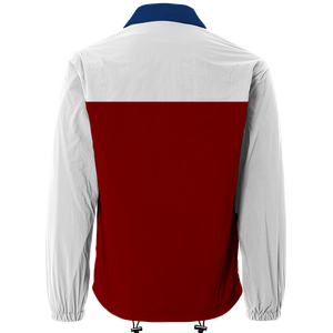 เสื้อแจ็กเก็ตกันลมมีฮู้ดสำหรับผู้ชายเสื้อแจ็กเก็ตฤดูหนาวผ้าไนลอนแนวสตรีททรงสูงพิมพ์ลายได้ตามต้องการ - Product Image 4