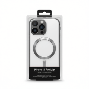 Funda Magnética Electrochapada DAM para iPhone 14 Pro Max Compatible - Product Image 1
