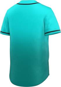 Venta al por mayor de camisetas de béisbol sublimación personalizada camiseta del equipo elegante duradero transpirable ropa deportiva jóvenes hombres mujeres - Product Image 2