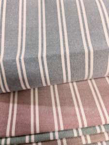 Tela Oxford Premium a Rayas para Camisas, Mezcla de Polialgodón para Prendas Internacionales a Precio Accesible al por Mayor - Product Image 3