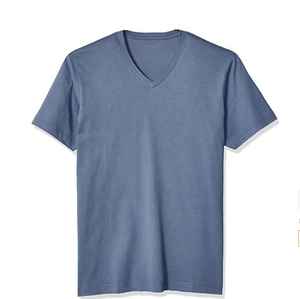 เสื้อยืดผู้ชายสีพื้นคุณภาพดีเยี่ยม ปี 2026 สวมใส่สบาย ผ้าแคนวาสคอตตอน 100% ระบายอากาศได้ดี แห้งเร็ว เป็นมิตรกับสิ่งแวดล้อม  รับสั่งทำได้ - Product Image 1