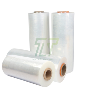 ฟิล์มยืดห่อพาเลทฟิล์มใสบรรจุภัณฑ์ที่แข็งแรงฟิล์มยืดอุตสาหกรรมพาเลทเวียดนาม - Product Image 1
