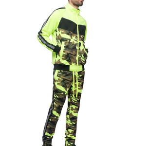 Survêtement d'hiver pour homme de qualité supérieure, couleur unie, respirant, sublimation, 100% coton, haute qualité, vente en gros - Product Image 5