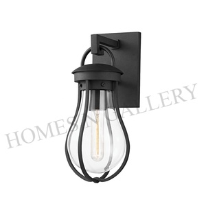 Modern Luxury Design Square White <b>Lantern</b> Metal <b>Lamp</b> with Colorful Glass Panels Customizable LED Light for Wall Application - Product Image 2