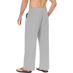 Pantalon 100% coton doux respirant vêtements décontractés pour les deux hommes à la mode Look Design prix de gros du Pakistan - Product Image 4