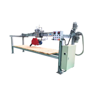 Mini máquina de sierra de puente de losas perpendiculares de corte ODM/OEM modelo Cuxi con cubierta de aluminio antioxidante - Product Image 1