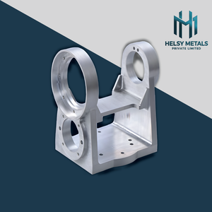 Soporte de Aluminio de Precisión para Fresadora VMC, Doble Orificio, Base Estable, Resistente a la Corrosión, Ligero y Resistente, Soporte para Motor, Robótica - Product Image 4