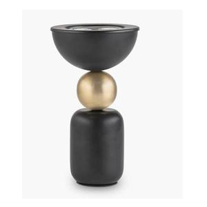 Brûleur Bakhoor en métal de vente chaude pour la décoration intérieure et le parfum Brûleur d'encens moderne arabe du Moyen-Orient pour le parfum - Product Image 5