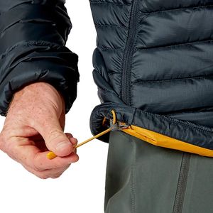 Veste d'hiver pour homme, légère, chaude, surdimensionnée, rembourrée, personnalisée, de haute qualité, à capuche, coupe-vent - Product Image 2