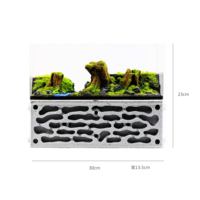 Empire Ants Ant Paradise Pro Forest Wood Grand Formicarium Personnalisable pour Fourmis - Ytong Acrylique 30x13.5x23cm Toutes Saisons
