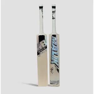Bate de Críquet MB Malik MBS Edición Worldclass, Equipo Deportivo de Madera de Sauce Duradera, Certificado por Ifti 95 - Product Image 1