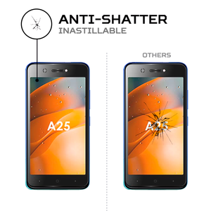 ฟิล์มกันรอยหน้าจอ ANTISHOCK สำหรับอุปกรณ์เสริมมือถือระดับพรีเมียมของอิเทล A25 - Product Image 5