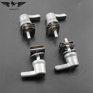 Piezas de motocicleta, alforjas de motocicleta, tuercas, Motorrad, compatible con Harley 2001-2021, con alforja para accesorios de motocicleta - Product Image 3