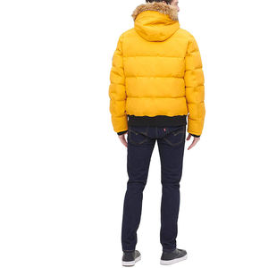 Vestes d'hiver à la mode pour hommes 2022, manteau à bulles à capuche, Design personnalisé élégant - Product Image 4