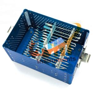 High Quality German Standard Medical Grade Stainless Steel 15-Piece Knee Arthroscopy <b>Punch</b> Kit Instruments <b>Set</b> ISO/CE Certified - Product Image 6