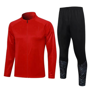 Survêtements de sport grande taille personnalisés pour hommes Vêtements d'hiver Logo imprimé Créez vos propres vêtements de fitness Vente en gros Costumes d'équipe vierges - Product Image 3