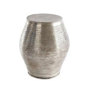 Mesa auxiliar de Color dorado con diseño y tamaño personalizado, mesa central de metal elegante de buena calidad para decoración del hogar - Product Image 4