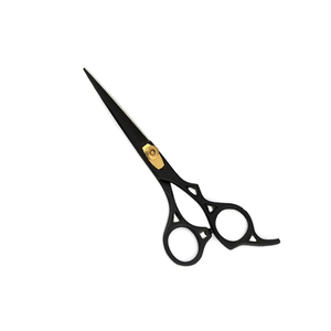 กรรไกรตัดผมตามหลักสรีรศาสตร์ พร้อมสกรูปรับแรงตึง ด้ามจับกันลื่น เหมาะสำหรับการตัดผมในร้านเสริมสวย ให้ความแม่นยำ - Product Image 2