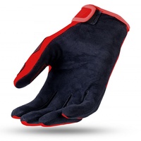 Guantes de Motocross Unisex de Alta Calidad Hechos en Fábrica, Diseño Personalizado, Dedos Completos, Transpirables, Palma de Cuero, Guantes de Carreras