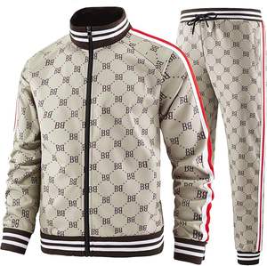 ชุดกีฬาผู้ชายแบบสบาย มีสไตล์ พร้อมกระเป๋า  สามารถปรับแต่งได้ - Product Image 1