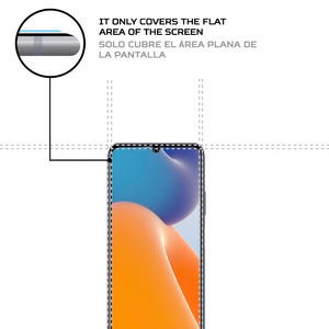 ANTISHOCK วีโก้ ไฮ เอนจอย 60 ฟิล์มกันรอยหน้าจอ อุปกรณ์เสริมมือถือที่ทนทานและดูดซับแรงกระแทก - Product Image 4